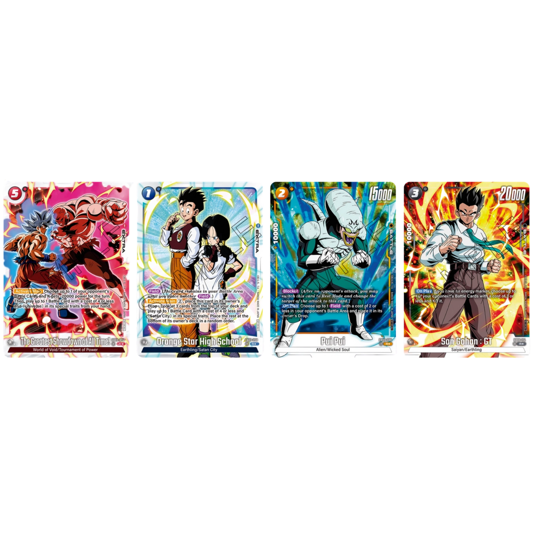 Dragon Ball Super Card Game - Fusion World - Tournament Pack -WINNER- 04 [ENG]