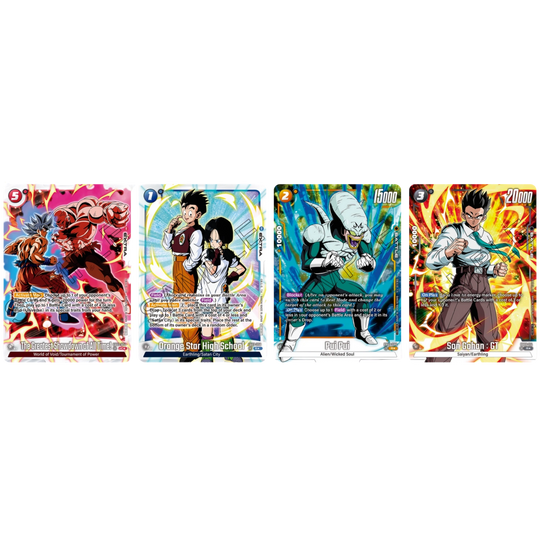 Dragon Ball Super Card Game - Fusion World - Tournament Pack -WINNER- 04 [ENG]