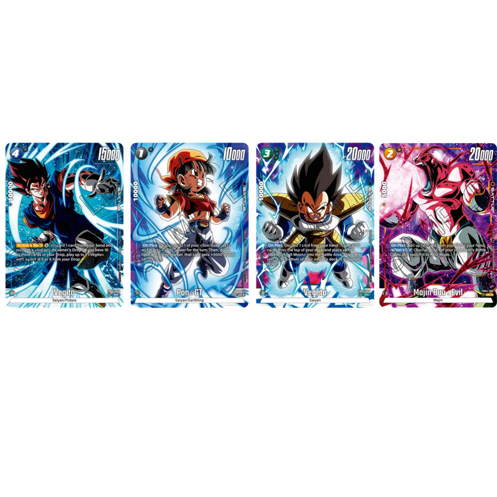 Dragon Ball Super Card Game - Fusion World - Tournament Pack -WINNER- 05 [ENG]