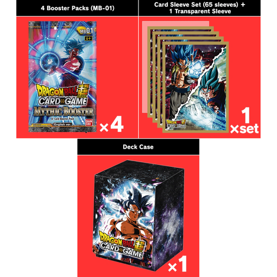 Dragon Ball Super Card Game - Masters - Gift Collection - GC-01 [ENG]