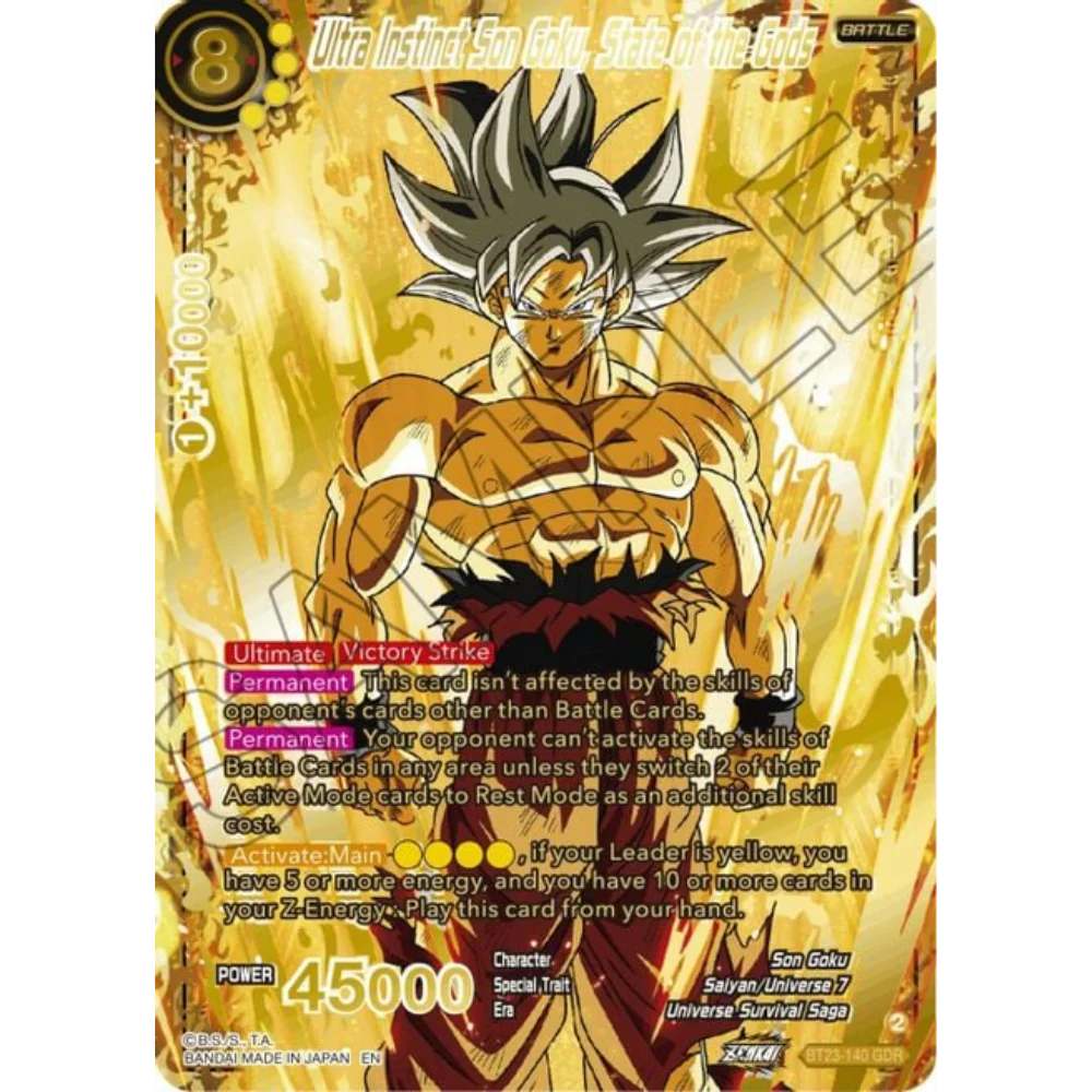 Dragon Ball Super Card Game - Masters - Perfect Combination - Booster [ENG]