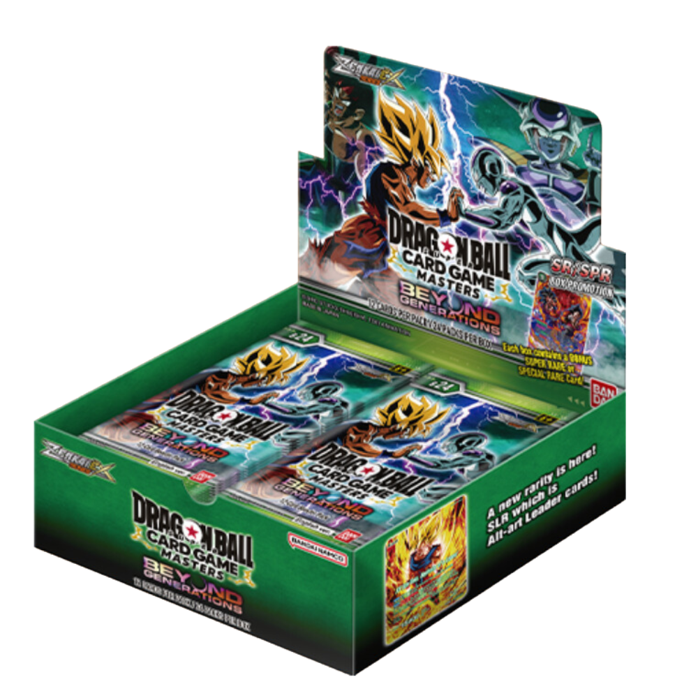 Dragon Ball Super Card Game Masters Beyond Generations