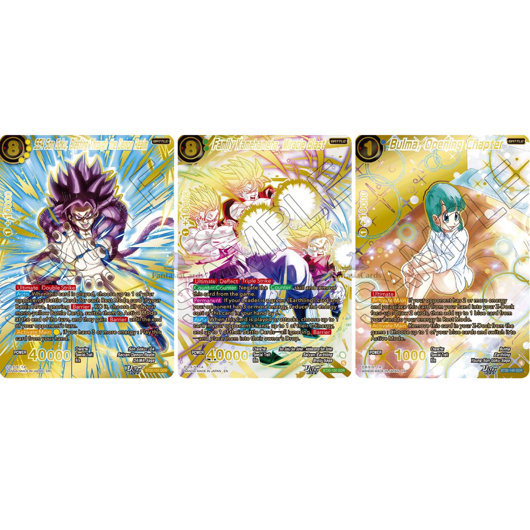 Dragon Ball Super Card Game - Masters - B30 - Display - [ENG] (Vorbestellung - Release: 27.03.26)