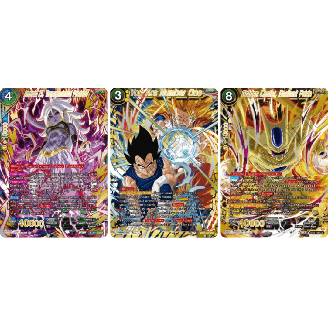Dragon Ball Super Card Game - Masters - Power Absorbed - Collectors Booster [ENG]