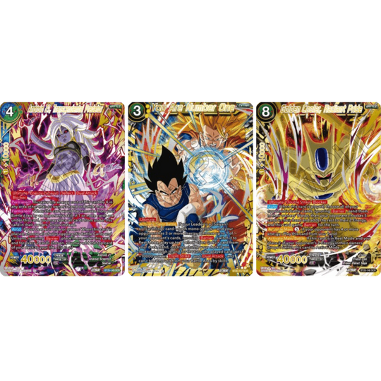 Dragon Ball Super Card Game - Masters - Power Absorbed - Collectors Booster [ENG]