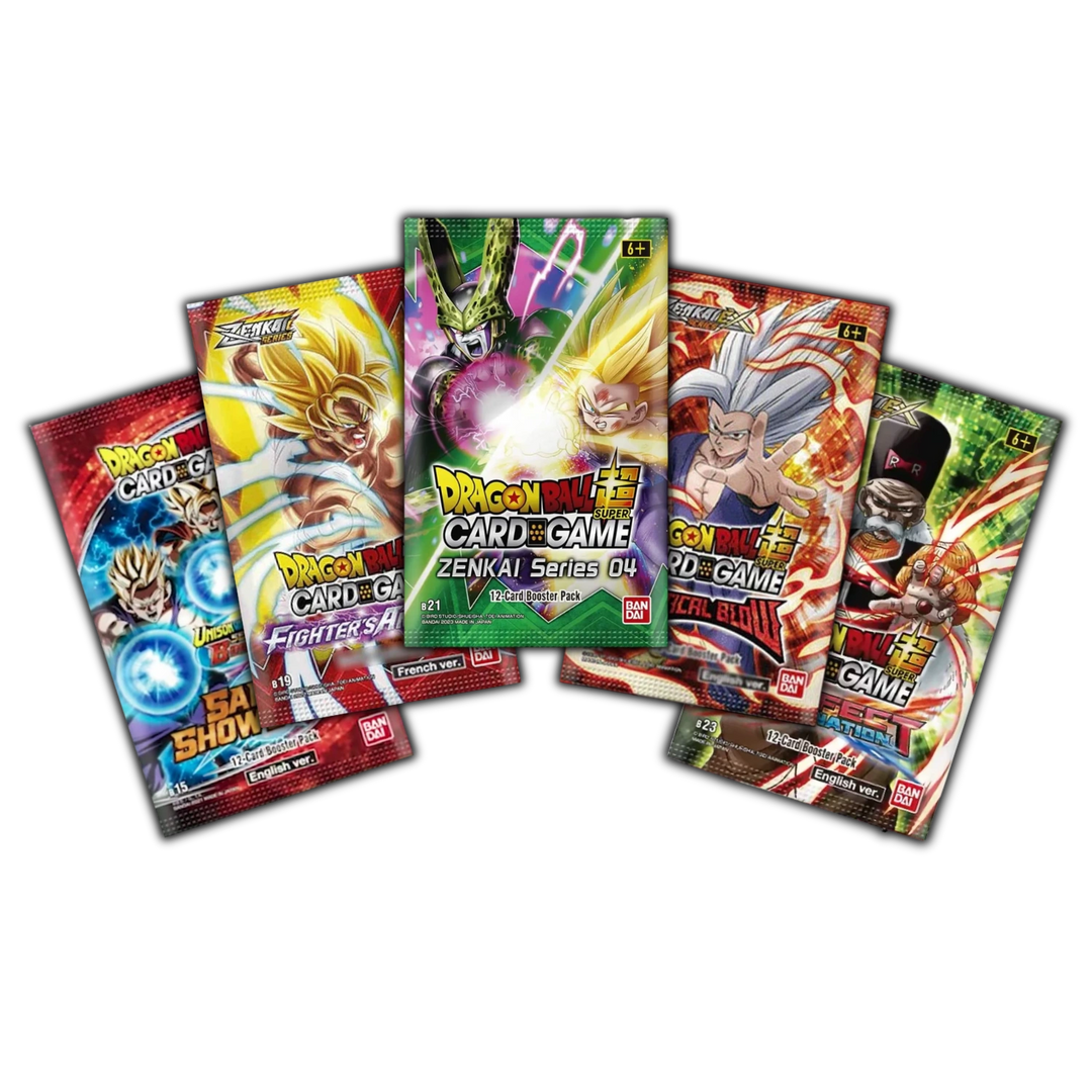 Dragon Ball Super Card Game - Masters - Mega Booster Bundle [ENG]