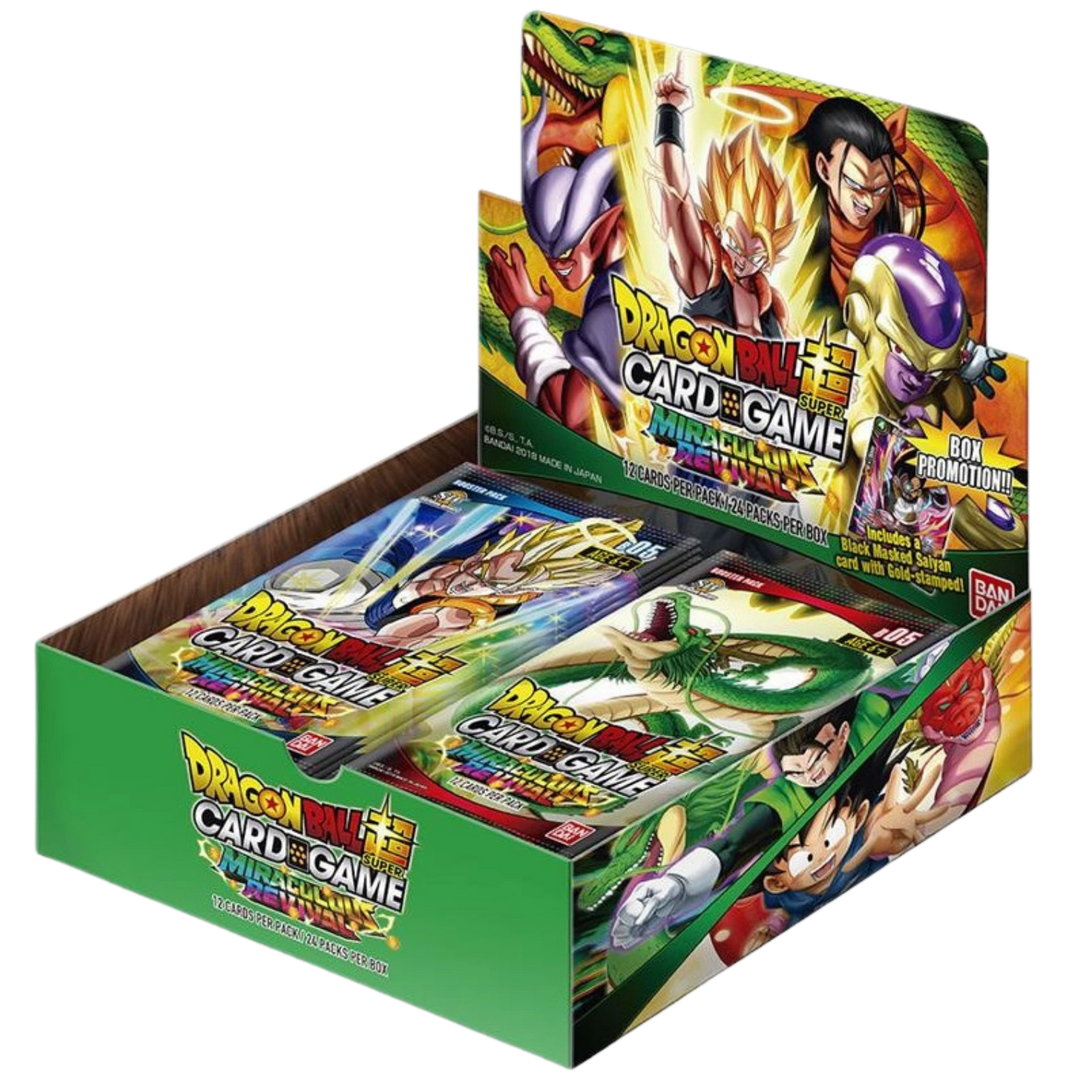 Dragon Ball Super Card Game - Masters - Miraculous Revival - Display [ENG]