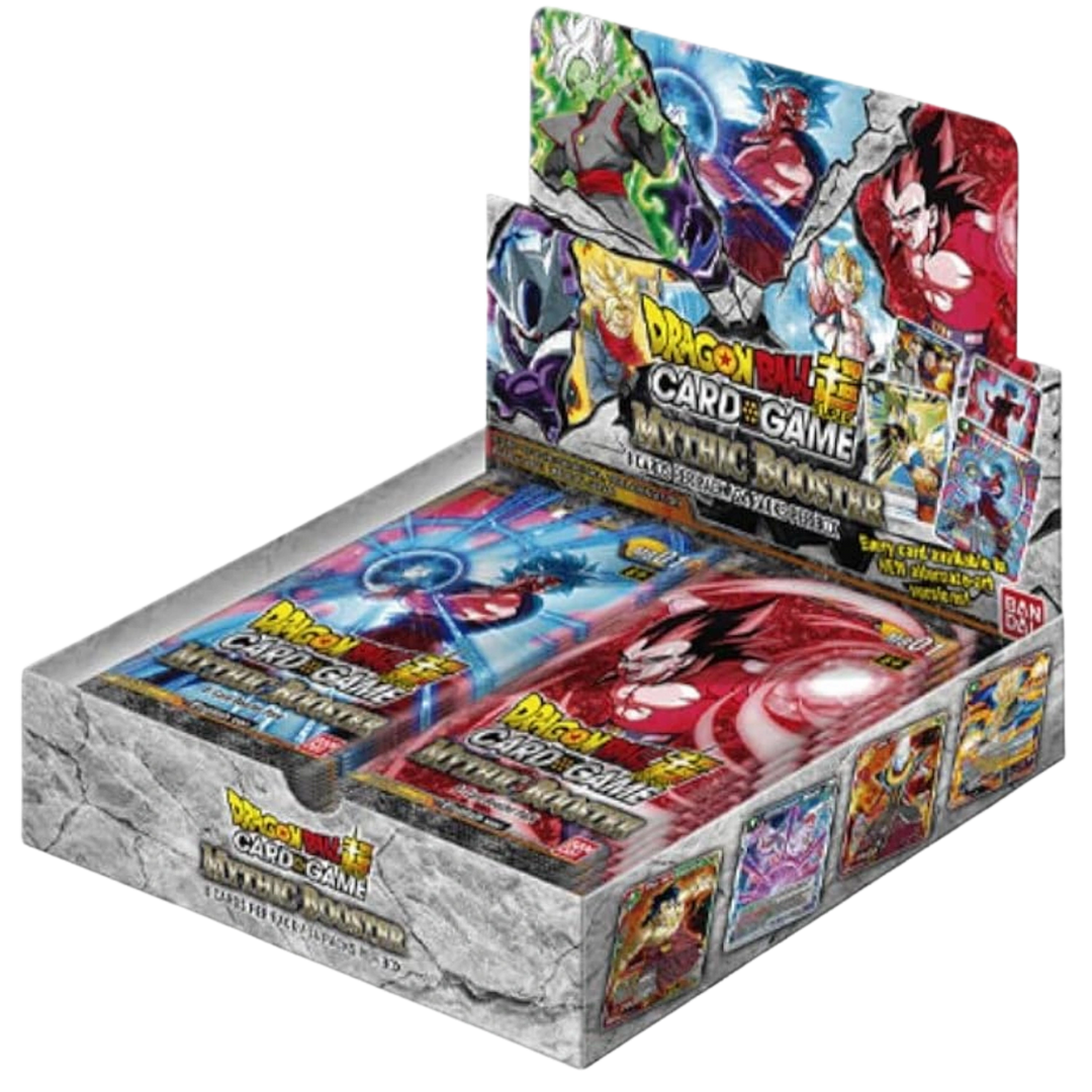 Dragon Ball Super Card Game - Masters - Mythic Booster - Display [ENG]