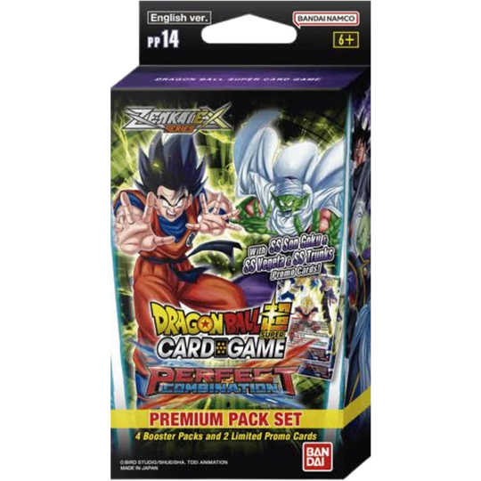 Dragon Ball Super Card Game - Masters - Perfect Combination - Premium Pack [ENG]