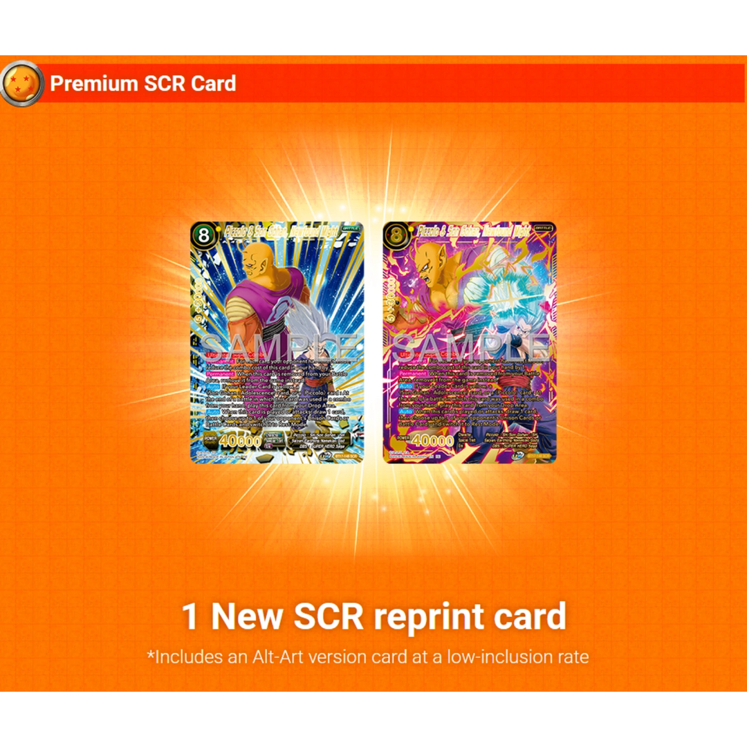 Dragon Ball Super Card Game - Masters - Premium Anniversary Box 2025 [ENG]
