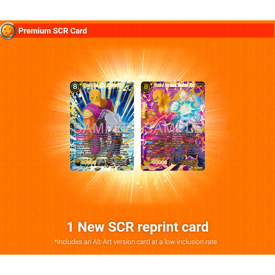 Dragon Ball Super Card Game - Masters - Premium Anniversary Box 2025 [ENG]