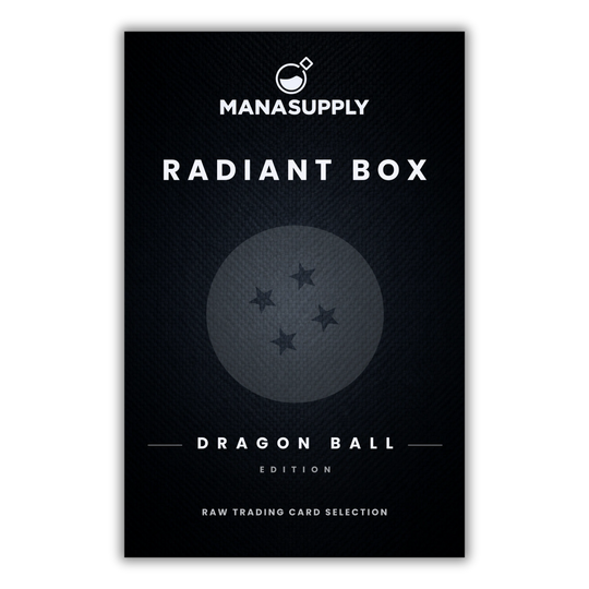 ManaSupply - Dragon Ball RAW Card Radiant Box