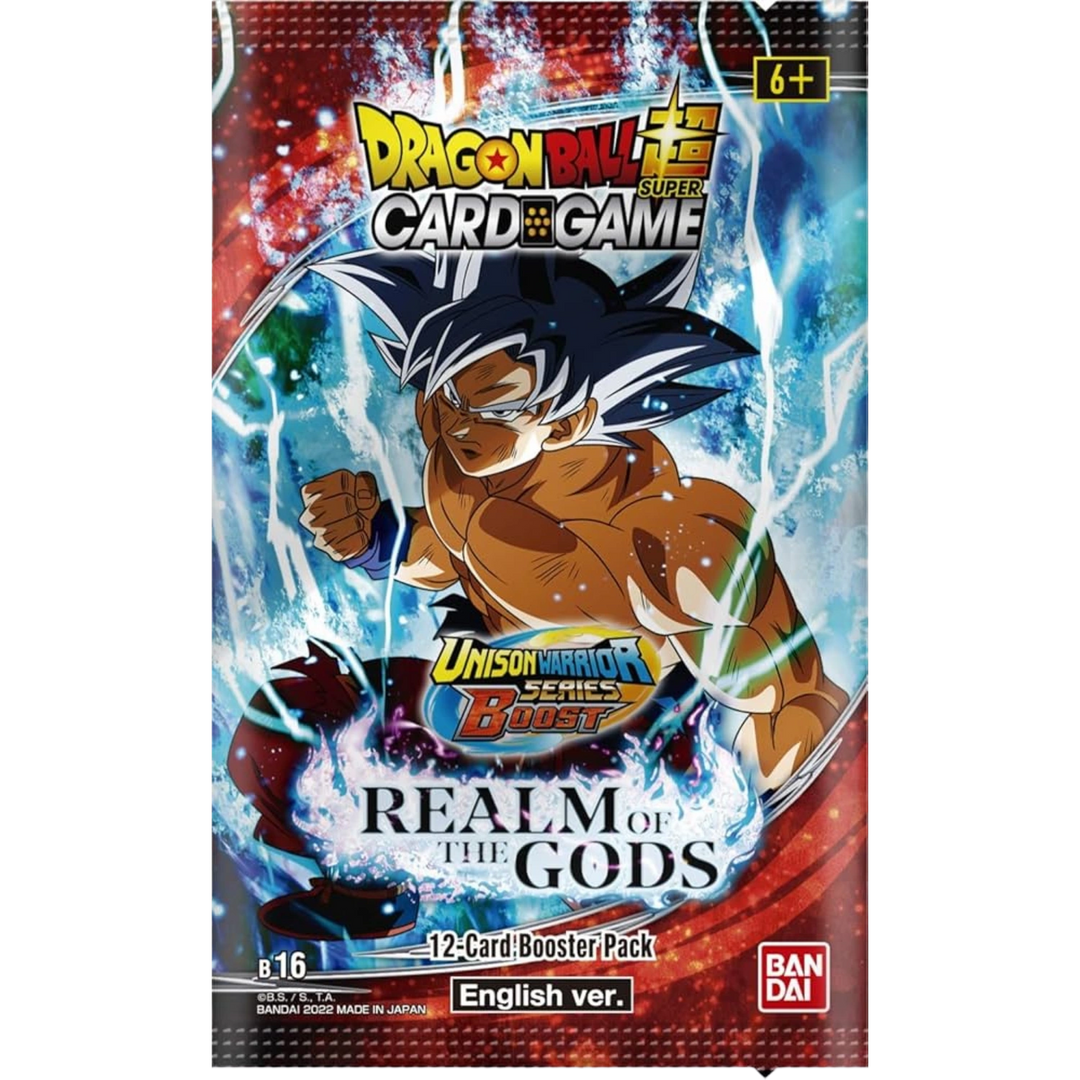 Dragon Ball Super Card Game - Masters - Realm of the Gods - Booster [ENG]
