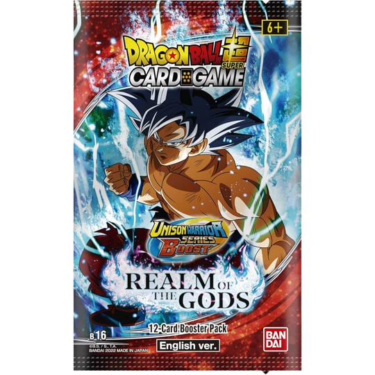 Dragon Ball Super Card Game - Masters - Realm of the Gods - Booster [ENG]