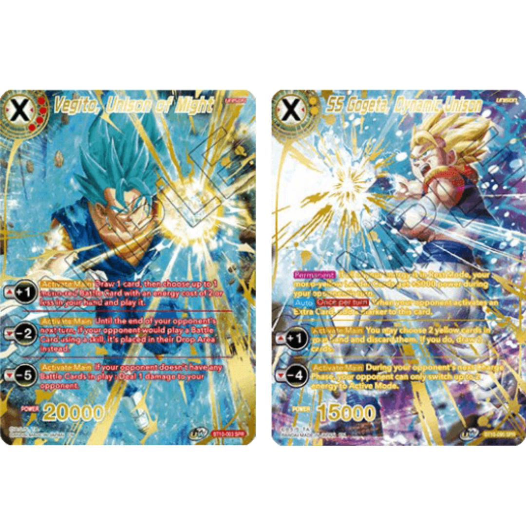 Dragon Ball Super Card Game - Masters - Rise of the Unison Warrior - Display [ENG]