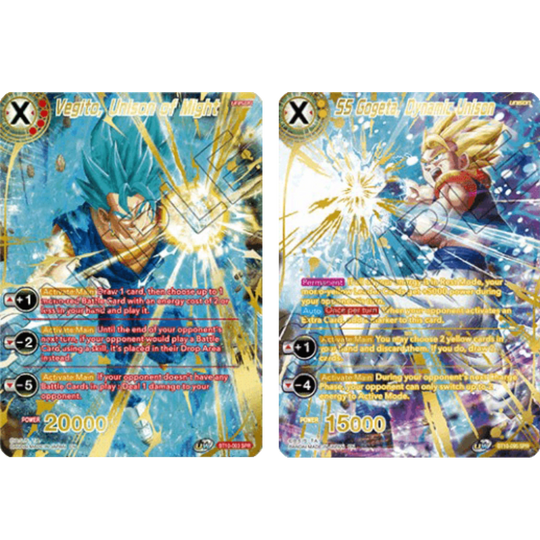 Dragon Ball Super Card Game - Masters - Rise of the Unison Warrior - Display [ENG]