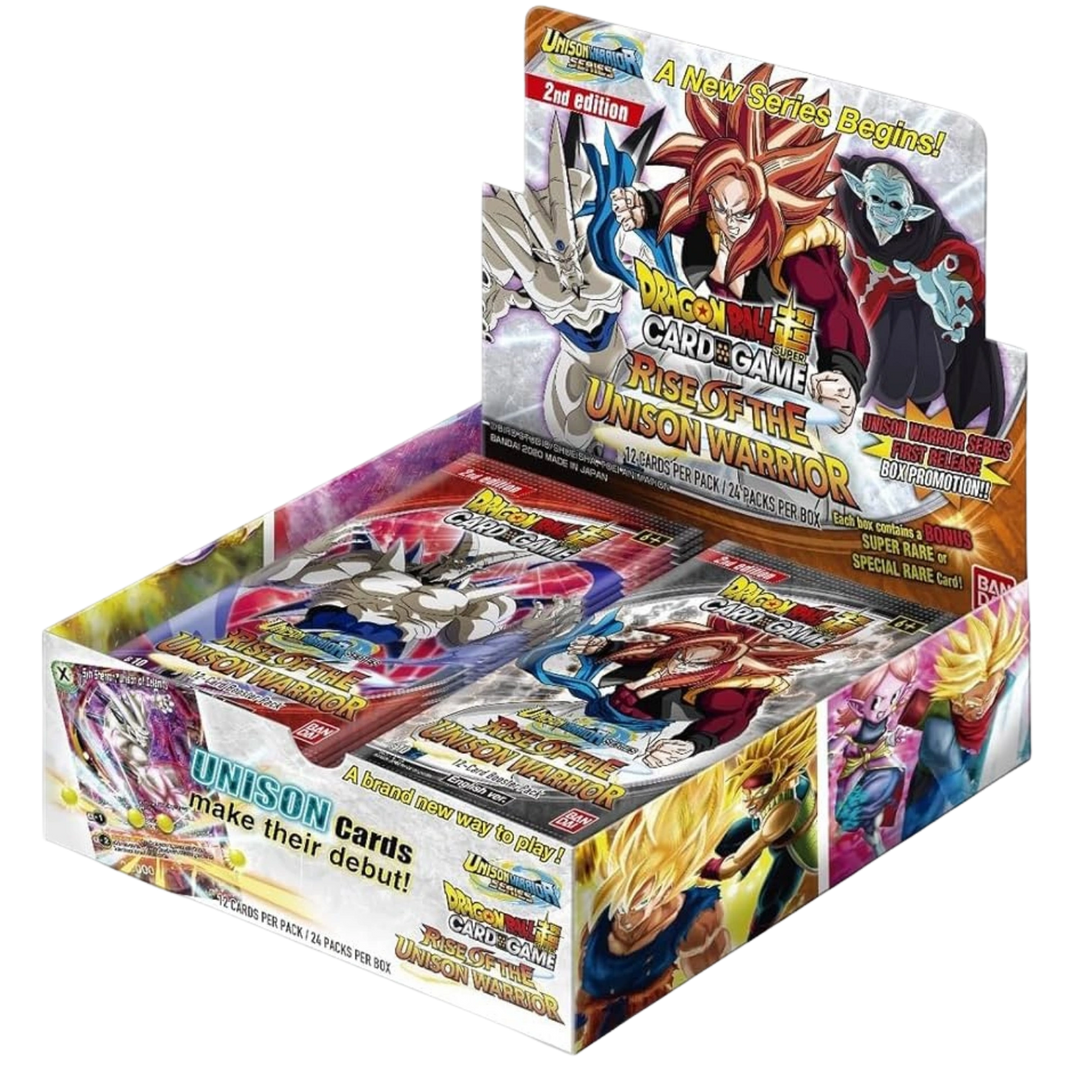 Dragon Ball Super Card Game - Masters - Rise of the Unison Warrior - Display [ENG]