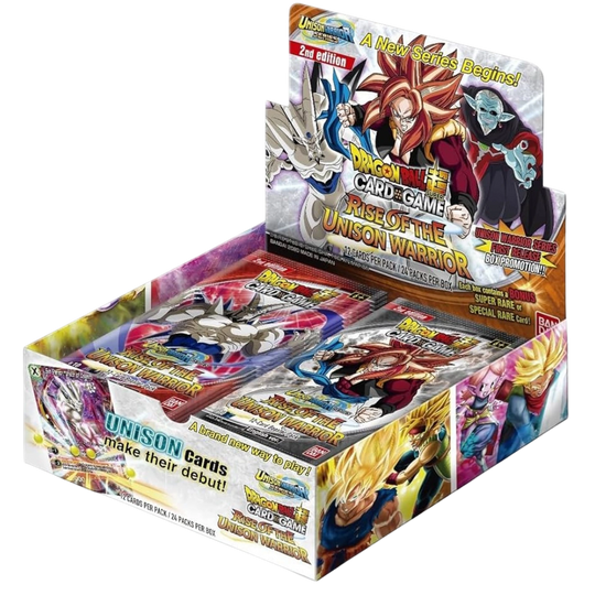Dragon Ball Super Card Game - Masters - Rise of the Unison Warrior - Display [ENG]