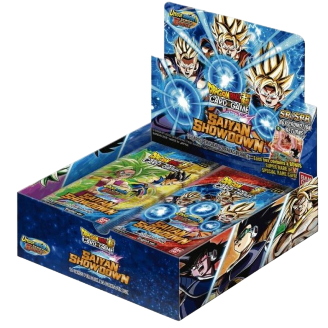 Dragon Ball Super Card Game - Masters - Saiyan Showdown - Display [ENG]