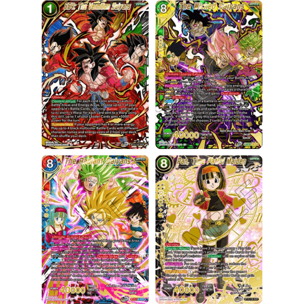 Dragon Ball Super Card Game - Masters - Saiyan Showdown - Display [ENG]