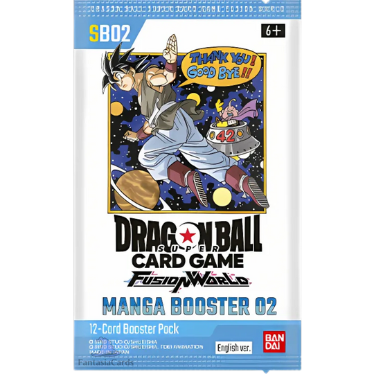 Dragon Ball Super Card Game - Fusion World - Manga Booster Pack 02 - SB02 - Display [ENG] (Vorbestellung - Release: 14.11.25)