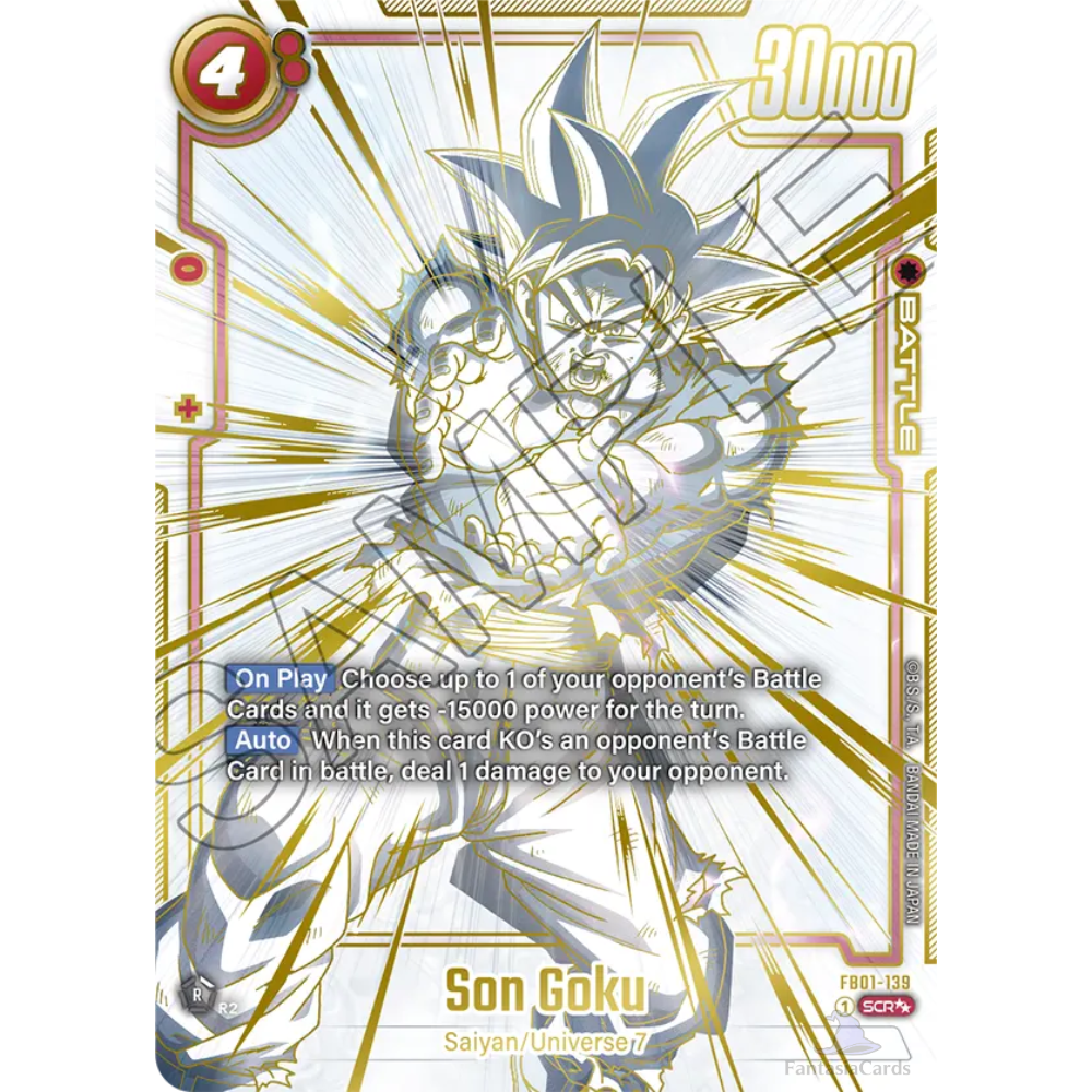 Dragon Ball Cards Dragon Ball Super: Fusion World FB-01 Booster Box Display Case - Acrylic, Factory Sealed Pokmon Japanese Sealed Booster Boxes Dragon Ball Cards Dragon Ball Super: Fusion World FB-01 Booster Box Display Case - Acrylic, Factory Sealed Pokmon Japanese Sealed Booster Boxes