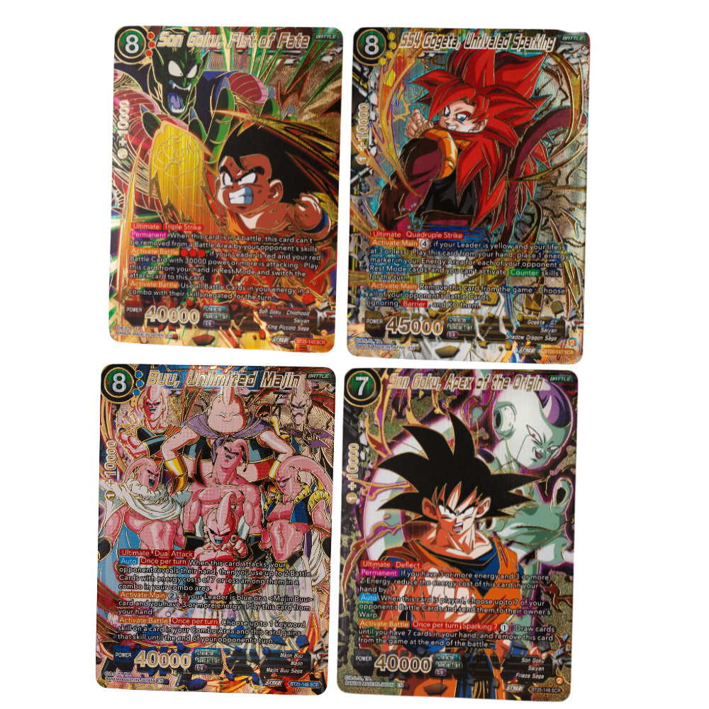 Dragon Ball Super Card Game - Masters - Legend of the Dragon Balls - Zenkai Series EX Set 08 B25 - Display - [ENG] (Vorbestellung - Release: 05.07.2024)