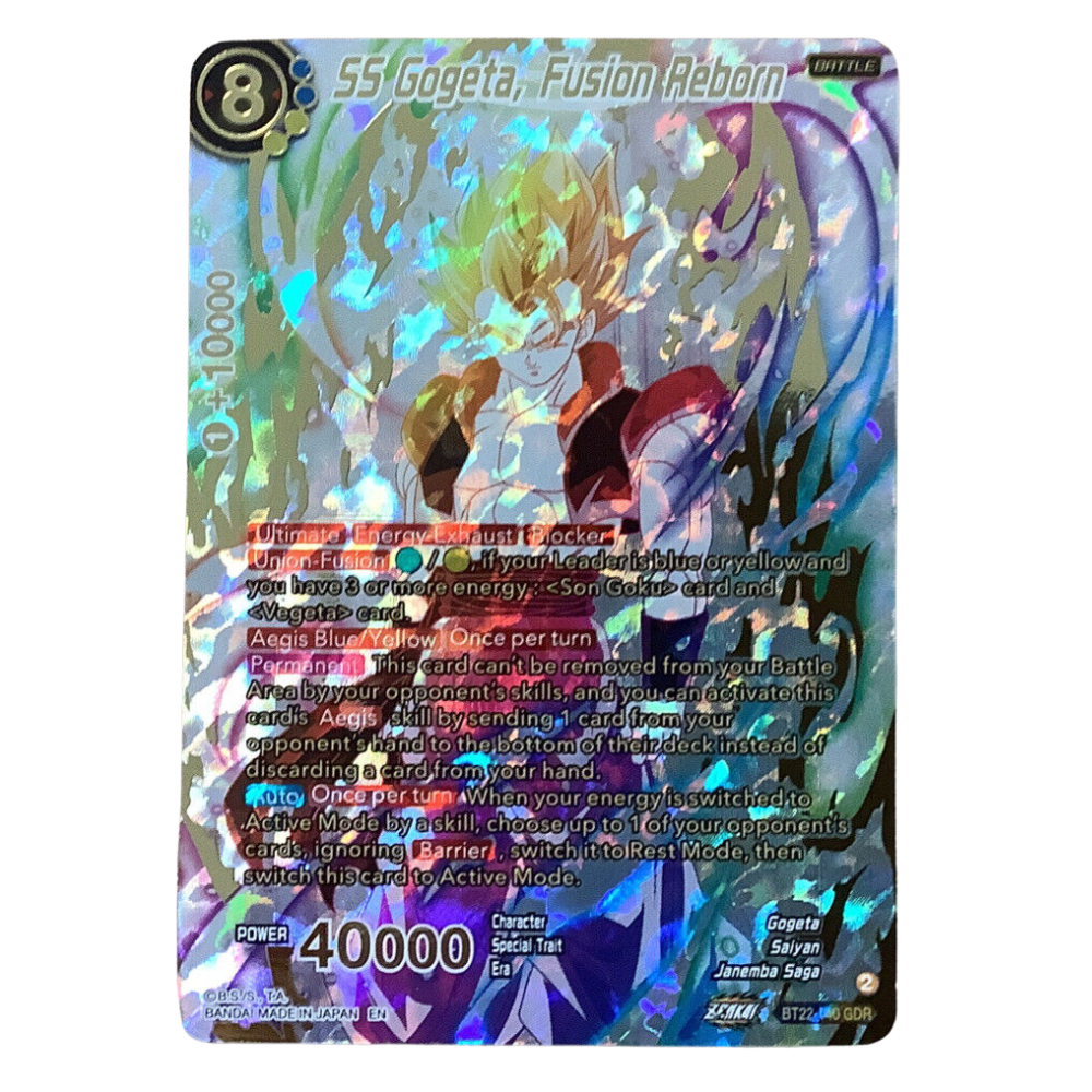 Dragon Ball Super Card Game - Masters - Critical Blow - Premium Pack [ FantasiaCards Dragon Ball Super Card Game - Masters - Critical Blow - Premium Pack [ FantasiaCards