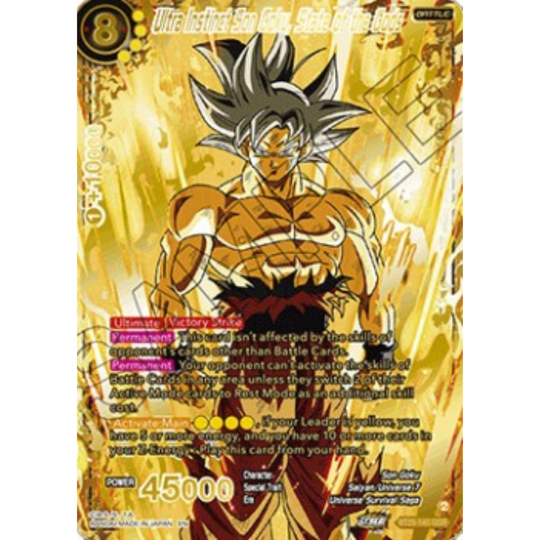 Dragon Ball Super - Combinaison parfaite - Série Zenkai Set 6 - [ENG] - LIVE BOXBREAK