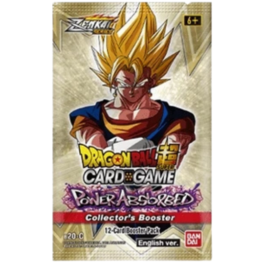 Dragon Ball Super Card Game - Masters - Power Absorbed - Collectors Booster [ENG]