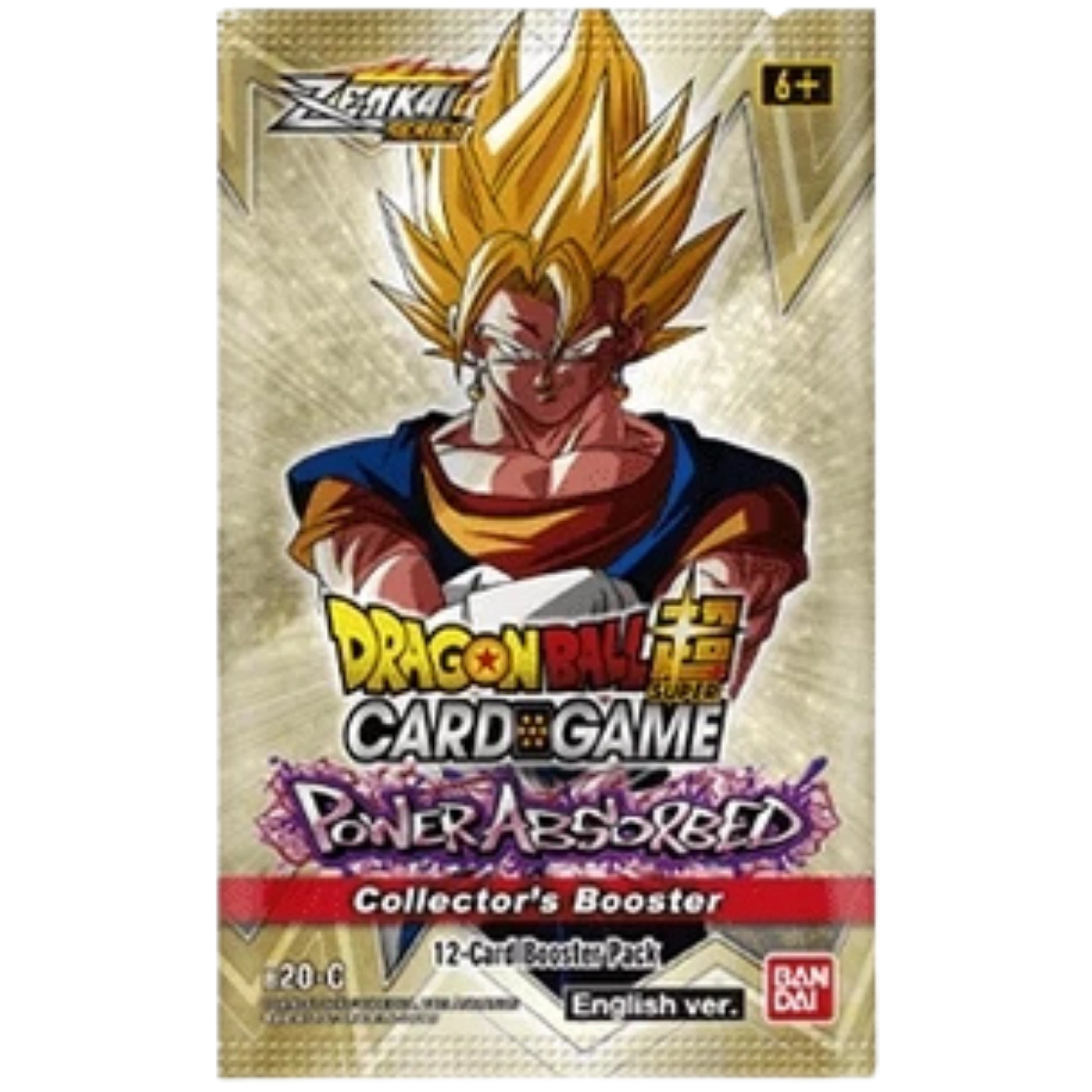 Dragon Ball Super Card Game - Masters - Power Absorbed