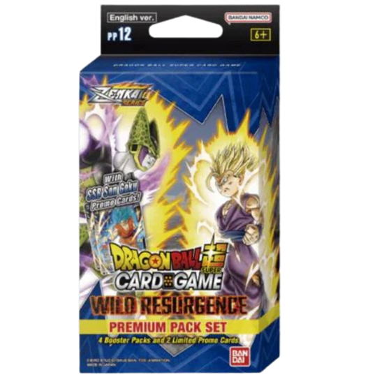 Dragon Ball Super Card Game - Masters - Wild Resurgence - Premium Pack [ENG]