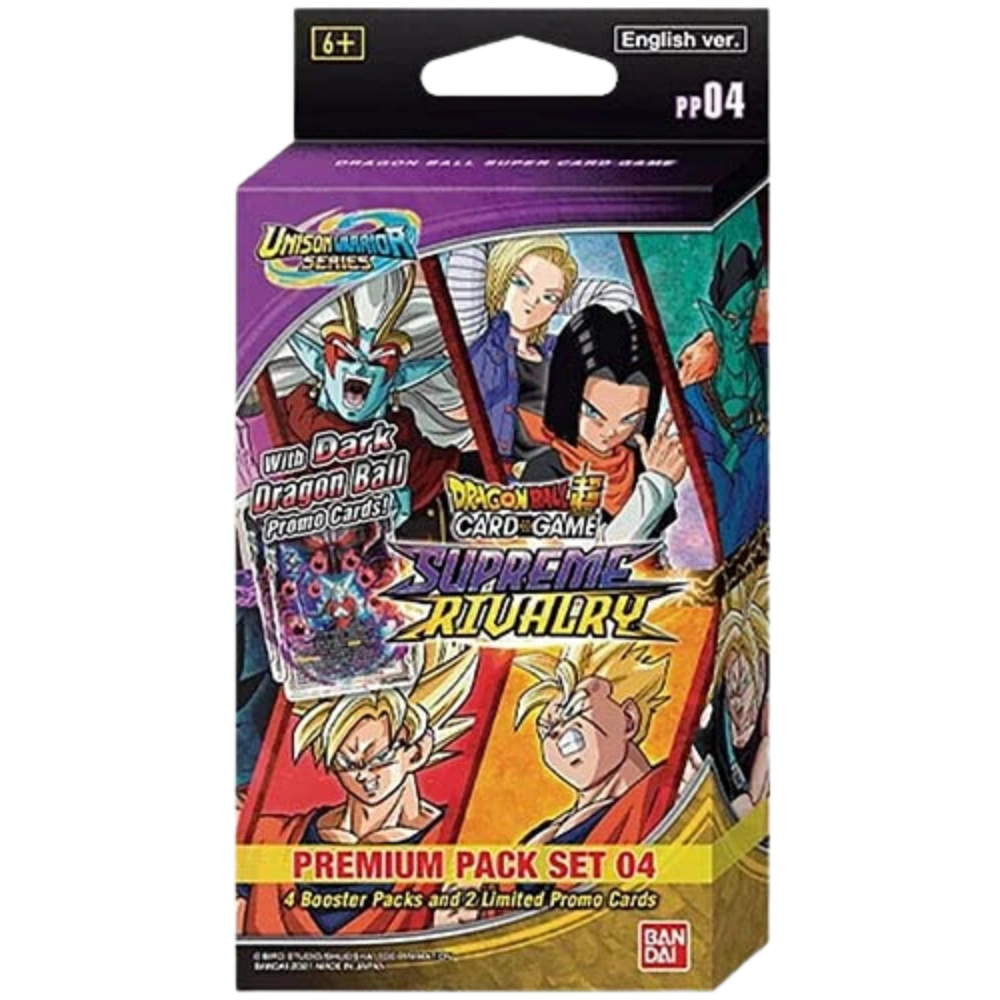 Dragon Ball Super Card Game - Masters - Supreme Rivalry - Premium Pack [ENG]
