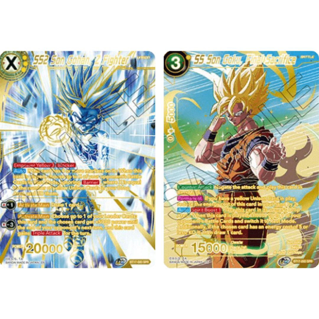 Dragon Ball Super Card Game - Masters - Ultimate Squad - Premium Pack [ENG]