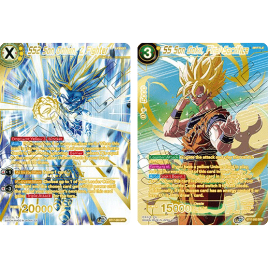 Dragon Ball Super Card Game - Masters - Ultimate Squad - Premium Pack [ENG]
