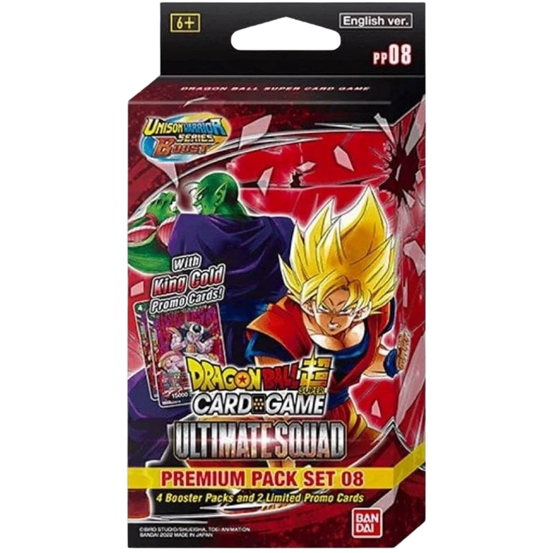Dragon Ball Super Card Game - Masters - Ultimate Squad - Premium Pack [ENG]