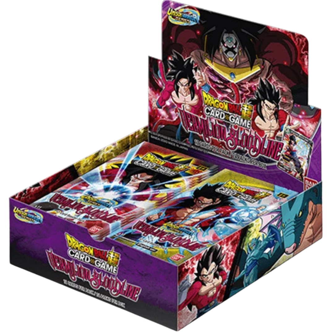 Dragon Ball Super Card Game - Masters - Vermilion Bloodline - Display [ENG]