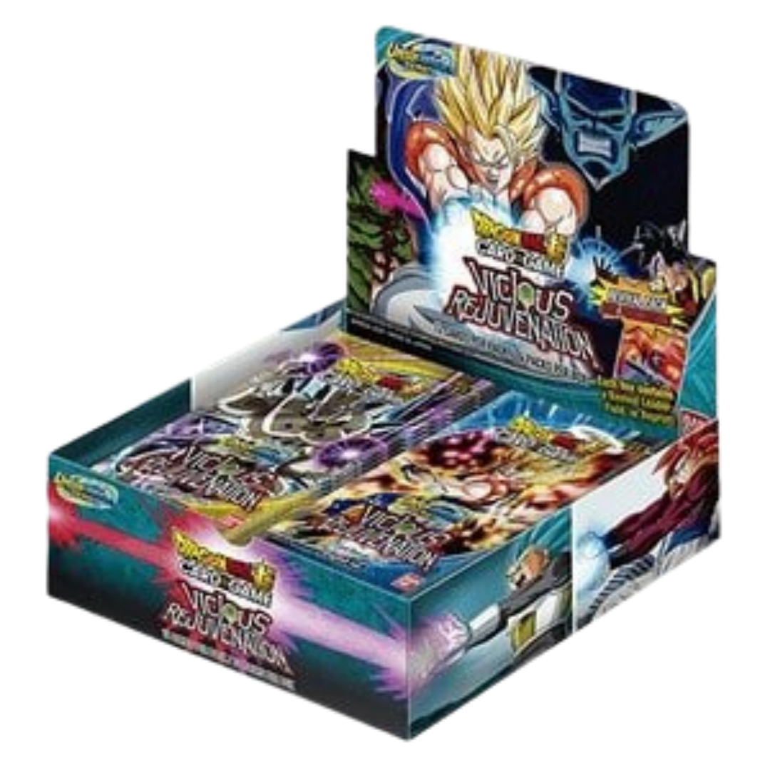 Dragon Ball Super Card Game - Masters - Vicious Rejuvenation - Display [ENG]