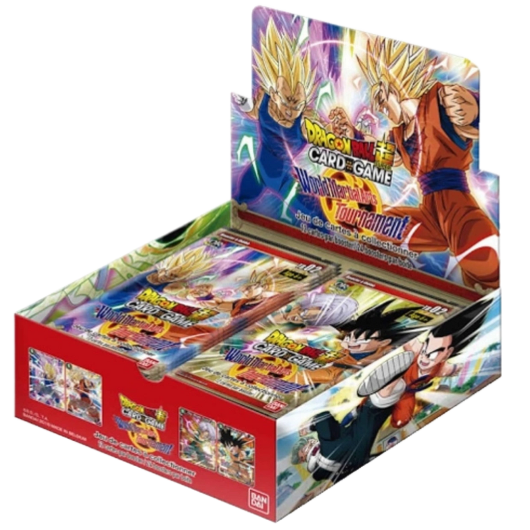 Dragon Ball Super Card Game - Masters - World Martial Arts Tournament - Display [ENG]