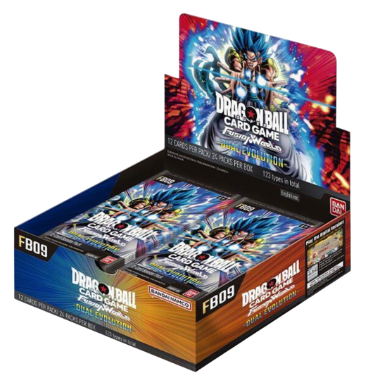 Dragon Ball Super Card Game - Fusion World - FB09 - Dual Evolution - Display [ENG]