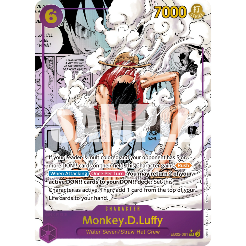 One Piece Card Game - EB02 - Extra Booster - Booster [ENG]