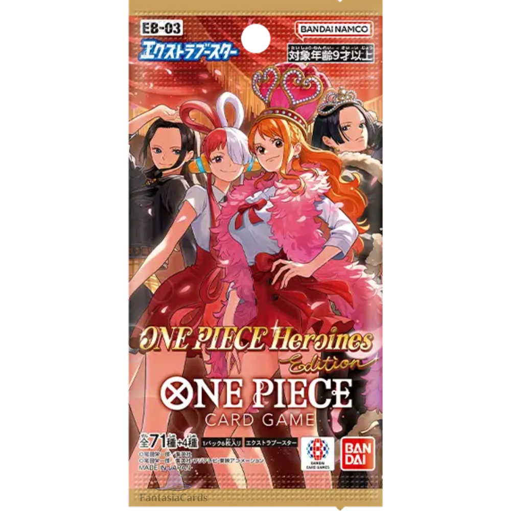 One Piece Card Game - EB03 - Heroines Edition - Display [JP] (Vorbestellung - Release: 31.10.2025)