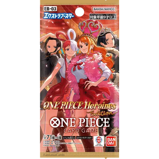 One Piece Card Game - EB03 - Heroines Edition - Display [JP] (Vorbestellung - Release: 31.10.2025)