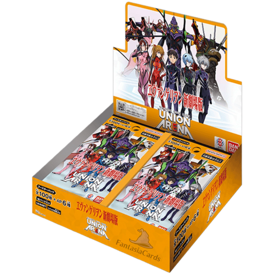 Union Arena - Neon Genesis Evangelion - Display [JP] (Vorbestellung - Release: 04.10.25)