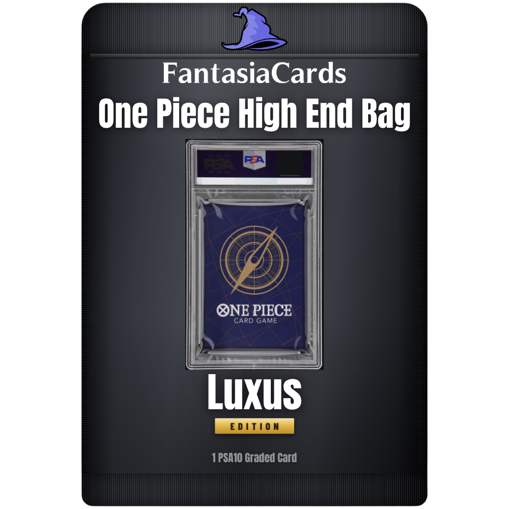 FantasiaCards - One Piece High End - Luxus Graded Card Bag