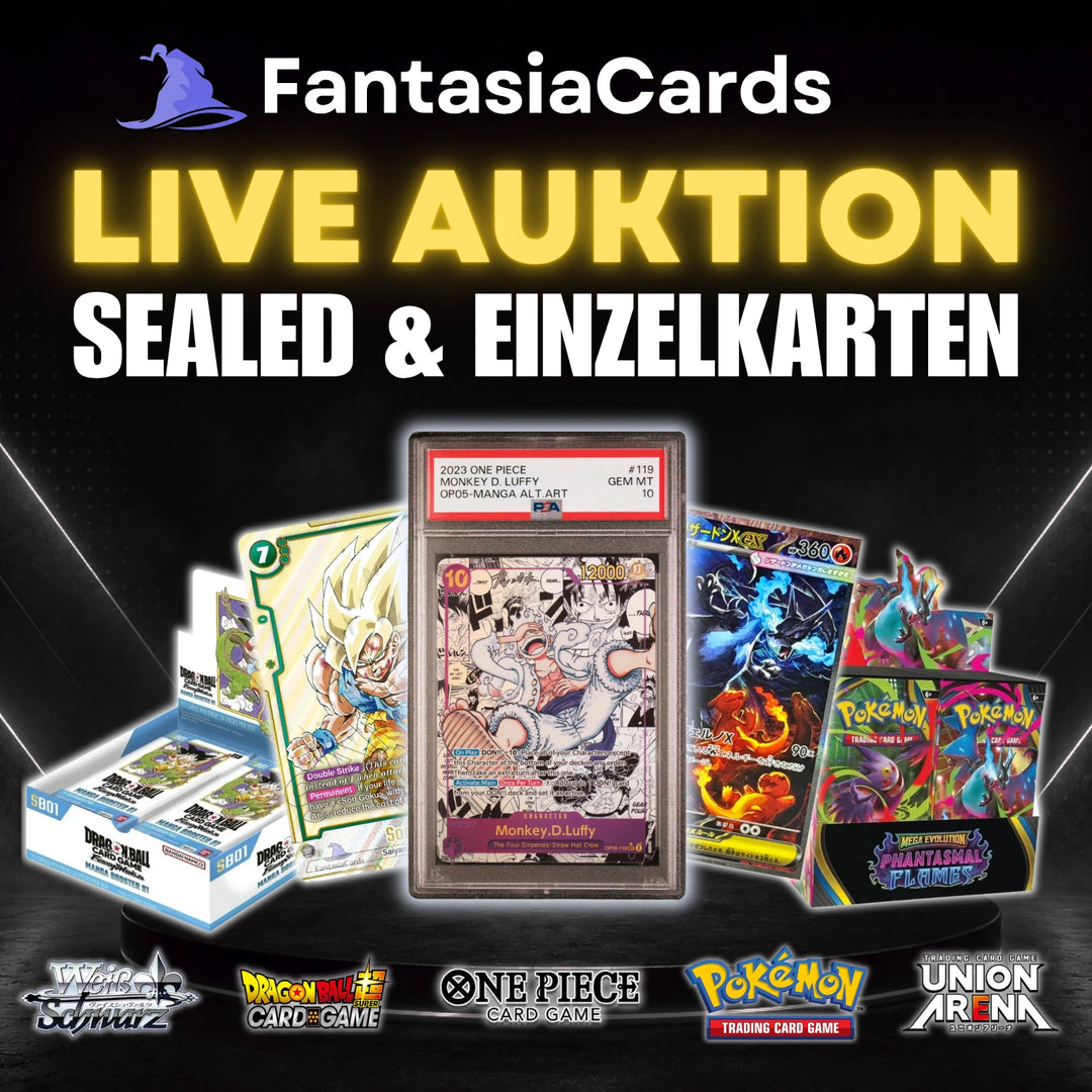 Keine Rückgabe - TCG LIVE AUKTION
