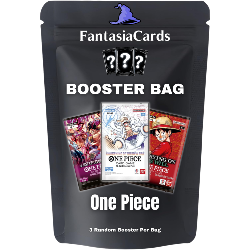 FantasiaCards One Piece Booster Bag