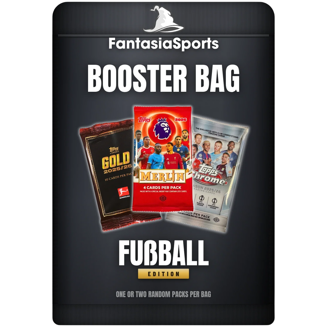 FantasiaSports Booster Bag - Fußball Edition
