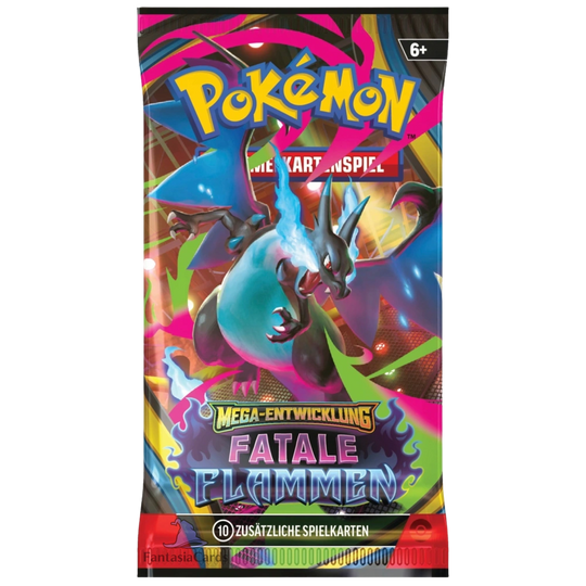 Pokemon - Fatale Flammen - Booster [DE]
