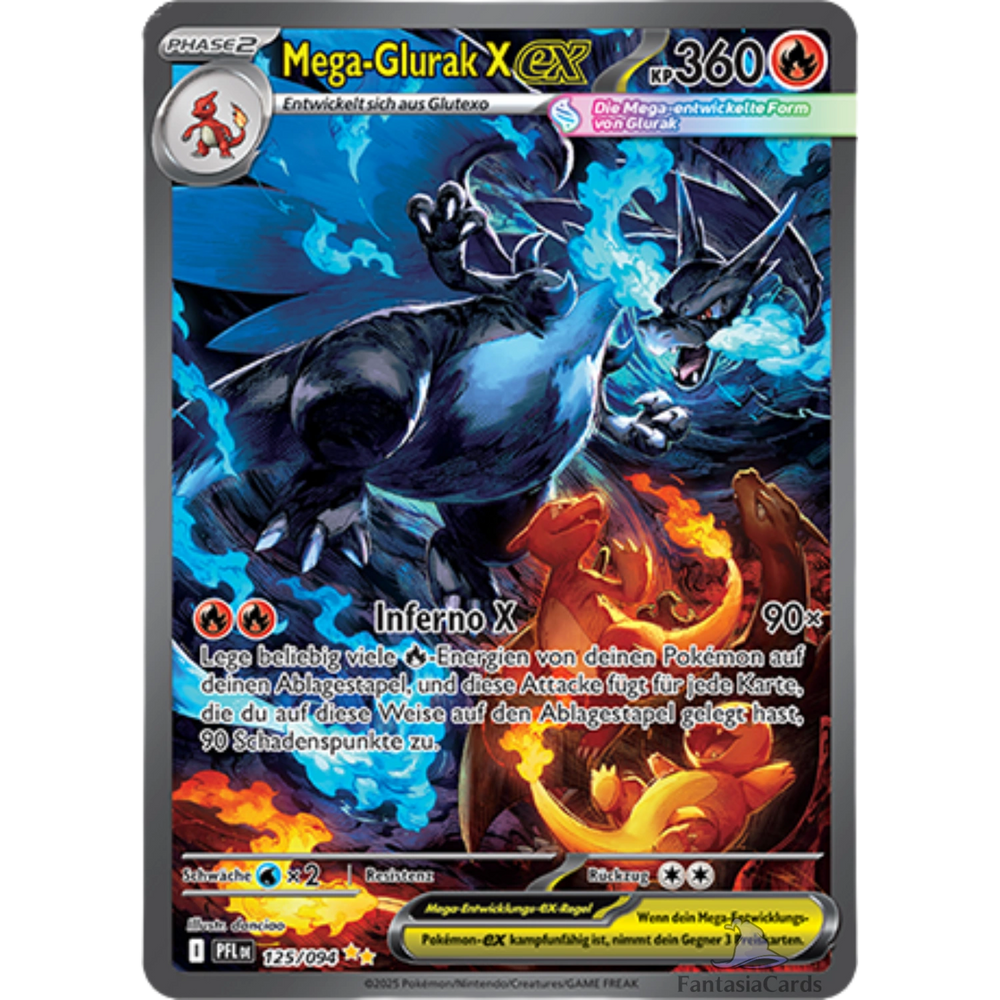 Pokemon - Fatale Flammen - Booster [DE]